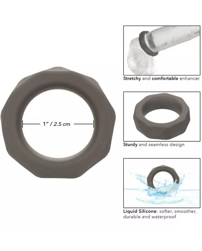 CALEXOTICS - ALPHA BAGUE PRISMATIQUE PROLONG GRIS CALEXOTICS - ALPHA BAGUE PRISMATIQUE PROLONG GRIS