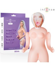 INTENSE DOLLS - POUPÉE GONFLABLE IRINA À TROIS ORIFICES