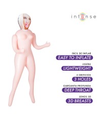 INTENSE DOLLS - POUPÉE GONFLABLE IRINA À TROIS ORIFICES