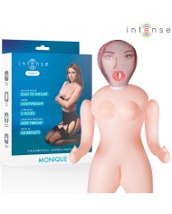 INTENSE DOLLS - POUPÉE GONFLABLE MONIQUE À TROIS ORIFICES