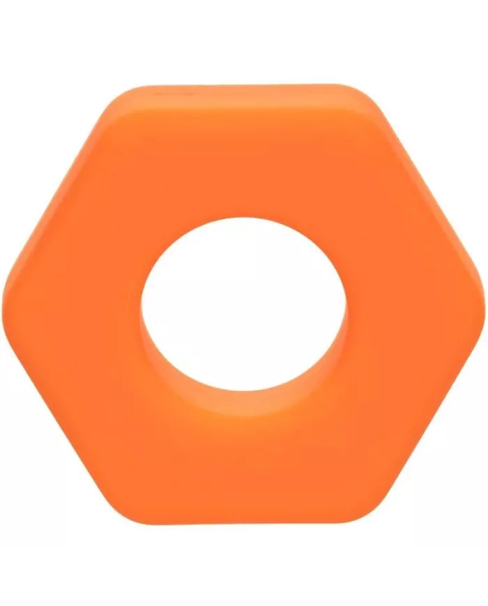 CALEXOTICS - ALPHA BAGUE PROLONG SEXAGON ORANGE CALEXOTICS - ALPHA BAGUE PROLONG SEXAGON ORANGE