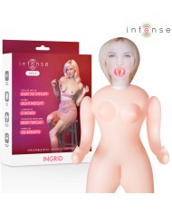 INTENSE DOLLS - POUPÉE GONFLABLE INGRID À TROIS ORIFICES