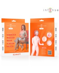 INTENSE DOLLS - POUPÉE GONFLABLE SCARLETT À TROIS ORIFICES
