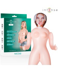 INTENSE DOLLS - POUPÉE GONFLABLE NICOLE À TROIS ORIFICES