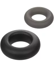 CALEXOTICS - ALPHA PROLONG LOT DE 2 BAGUE GRIS CALEXOTICS - ALPHA PROLONG LOT DE 2 BAGUE GRIS