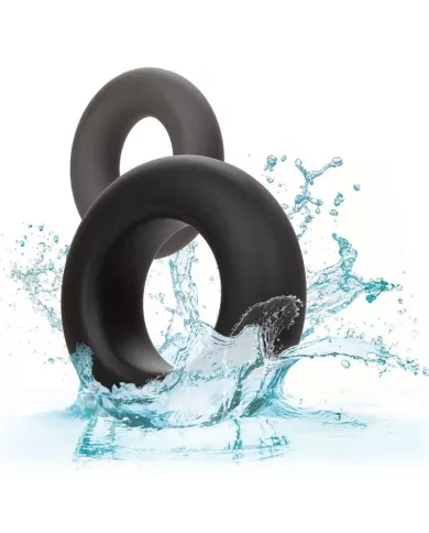 CALEXOTICS - ALPHA PROLONG LOT DE 2 BAGUE GRIS