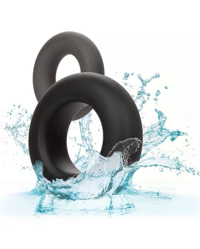 CALEXOTICS - ALPHA PROLONG LOT DE 2 BAGUE GRIS CALEXOTICS - ALPHA PROLONG LOT DE 2 BAGUE GRIS