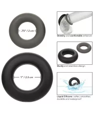 CALEXOTICS - ALPHA PROLONG LOT DE 2 BAGUE GRIS CALEXOTICS - ALPHA PROLONG LOT DE 2 BAGUE GRIS