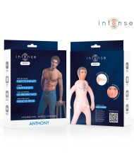 INTENSE DOLLS - POUPÉE GONFLABLE ANTHONY AVEC PÉNIS 3D