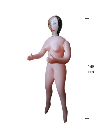 HIDDEN DESIRE - THIRSTY TIFFANY POUPÉE GONFLABLE 145 CM