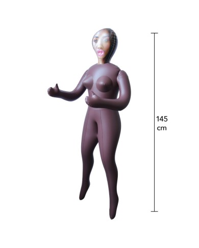 HIDDEN DESIRE - DIRTY DESTINY POUPÉE GONFLABLE 145 CM