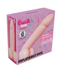 HIDDEN DESIRE - PÉNIS GONFLABLE GÉANT WILLY 145 CM