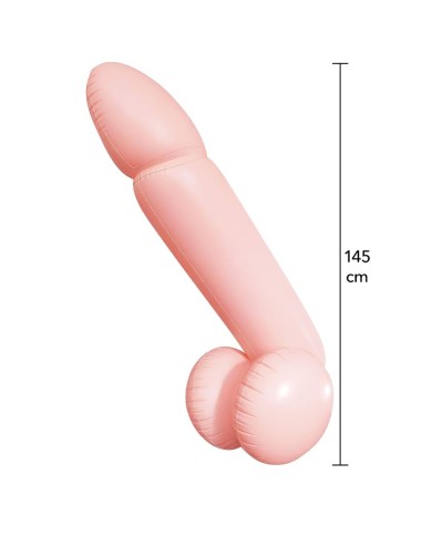 HIDDEN DESIRE - PÉNIS GONFLABLE GÉANT WILLY 145 CM