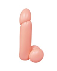 HIDDEN DESIRE - PÉNIS GONFLABLE GÉANT WILLY 145 CM