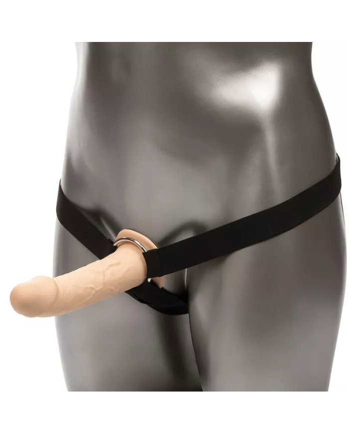 CALEXOTICS - EXTENSION PERFORMANCE MAXX RÉALISTE AVEC HARNAIS PEAU CLAIRE CALEXOTICS - EXTENSION PERFORMANCE MAXX RÉALISTE AVEC HARNAIS PEAU CLAIRE