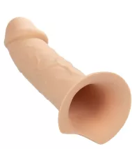 CALEXOTICS - EXTENSION PERFORMANCE MAXX RÉALISTE AVEC HARNAIS PEAU CLAIRE CALEXOTICS - EXTENSION PERFORMANCE MAXX RÉALISTE AVEC HARNAIS PEAU CLAIRE