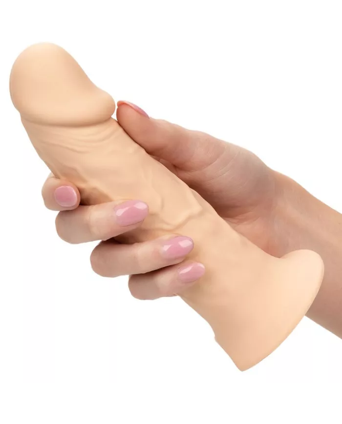 CALEXOTICS - EXTENSION PERFORMANCE MAXX RÉALISTE AVEC HARNAIS PEAU CLAIRE CALEXOTICS - EXTENSION PERFORMANCE MAXX RÉALISTE AVEC HARNAIS PEAU CLAIRE