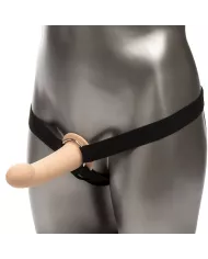 CALEXOTICS - EXTENSION PERFORMANCE MAXX AVEC HARNAIS PEAU CLAIRE CALEXOTICS - EXTENSION PERFORMANCE MAXX AVEC HARNAIS PEAU CLAIRE