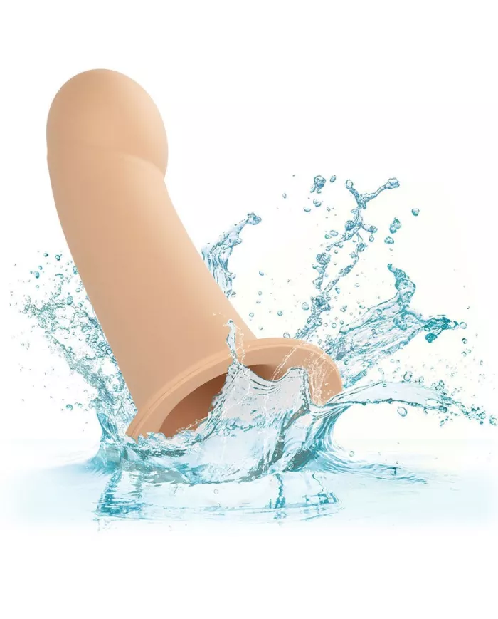 CALEXOTICS - EXTENSION PERFORMANCE MAXX AVEC HARNAIS PEAU CLAIRE CALEXOTICS - EXTENSION PERFORMANCE MAXX AVEC HARNAIS PEAU CLAIRE