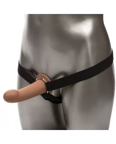 CALEXOTICS - EXTENSION PERFORMANCE MAXX AVEC HARNAIS PEAU BRUN