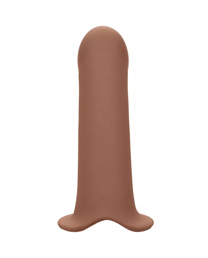 CALEXOTICS - EXTENSION PERFORMANCE MAXX AVEC HARNAIS PEAU BRUN CALEXOTICS - EXTENSION PERFORMANCE MAXX AVEC HARNAIS PEAU BRUN