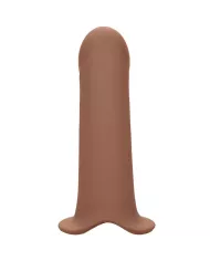 CALEXOTICS - EXTENSION PERFORMANCE MAXX AVEC HARNAIS PEAU BRUN CALEXOTICS - EXTENSION PERFORMANCE MAXX AVEC HARNAIS PEAU BRUN