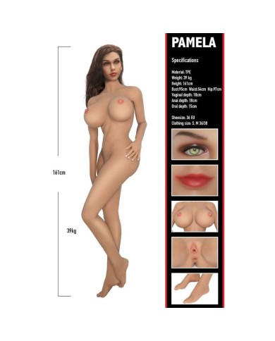 HIDDEN DESIRE - BANGER BABE PAMELA
