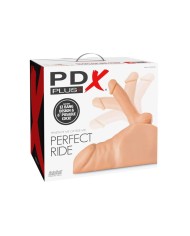 PDX PLUS - MASTURBATEUR DE PÉNIS ET D'ANUS PERFECT RIDE