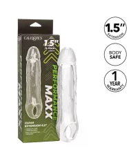 CALEXOTICS - EXTENSION PERFORMANCE MAXX CLEAR 6,5 TRANSPARENTE CALEXOTICS - EXTENSION PERFORMANCE MAXX CLEAR 6,5 TRANSPARENTE