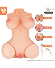 INTENSE DEEP TOUCH - VERO TORSO VAGINA AVEC EFFETS DE SUCCION, DE CHALEUR, DE VIBRATION ET DE VOIX L 5,5 KG