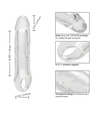 CALEXOTICS - EXTENSION PERFORMANCE MAXX CLEAR 6,5 TRANSPARENTE CALEXOTICS - EXTENSION PERFORMANCE MAXX CLEAR 6,5 TRANSPARENTE
