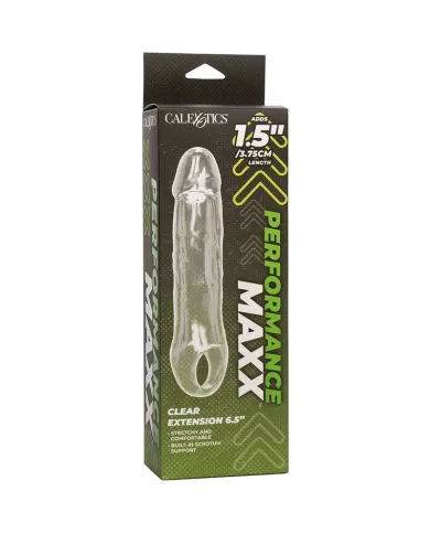 CALEXOTICS - EXTENSION PERFORMANCE MAXX CLEAR 6,5 TRANSPARENTE