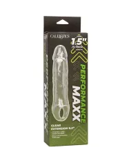 CALEXOTICS - EXTENSION PERFORMANCE MAXX CLEAR 6,5 TRANSPARENTE CALEXOTICS - EXTENSION PERFORMANCE MAXX CLEAR 6,5 TRANSPARENTE