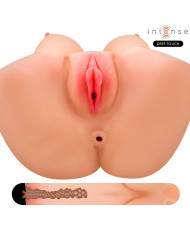 INTENSE DEEP TOUCH - VERO TORSO VAGINA AVEC EFFETS DE SUCCION, DE CHALEUR, DE VIBRATION ET DE VOIX L 5,5 KG