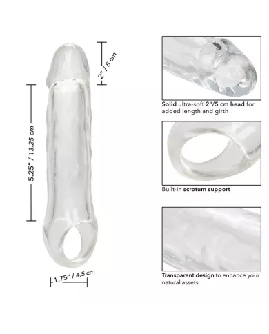 CALEXOTICS - EXTENSION PERFORMANCE MAXX CLEAR 7,5 TRANSPARENTE