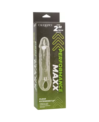 CALEXOTICS - EXTENSION PERFORMANCE MAXX CLEAR 7,5 TRANSPARENTE