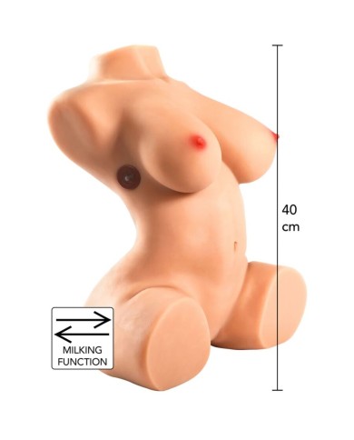 DÉSIR CACHÉ - TORSE DE PUTE MÉGA TRAITE FÉMININE MASTURBATEUR 22 KG