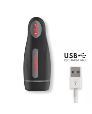ONINDER - MASTURBATEUR RECHARGEABLE POUR HOMME SEOUL 10 VITESSES - APPLICATION GRATUITE