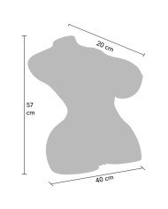 DÉSIR CACHÉ - TORSE DE PUTE MÉGA TRAITE FÉMININE MASTURBATEUR 22 KG