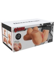 DÉSIR CACHÉ - TORSE DE PUTE MÉGA TRAITE FÉMININE MASTURBATEUR 22 KG