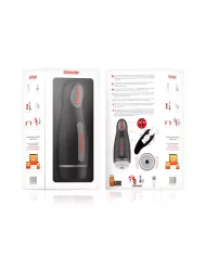 ONINDER - MASTURBATEUR RECHARGEABLE POUR HOMME SEOUL 10 VITESSES - APPLICATION GRATUITE