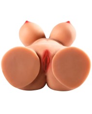 DÉSIR CACHÉ - TORSE DE CHIENNE TRÈS EXCITÉE, MASTURBATEUR FÉMININ 10 KG