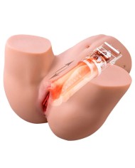 DÉSIR CACHÉ - TORSE DE CHIENNE TRÈS EXCITÉE, MASTURBATEUR FÉMININ 10 KG