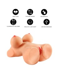 DÉSIR CACHÉ - TORSE DE CHIENNE TRÈS EXCITÉE, MASTURBATEUR FÉMININ 10 KG