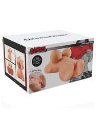 DÉSIR CACHÉ - TORSE DE CHIENNE TRÈS EXCITÉE, MASTURBATEUR FÉMININ 10 KG