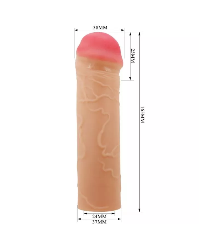 PRETTY LOVE - EXTENSEUR DE PÉNIS NILE COUVERTURE CHAIR PRETTY LOVE - EXTENSEUR DE PÉNIS NILE COUVERTURE CHAIR