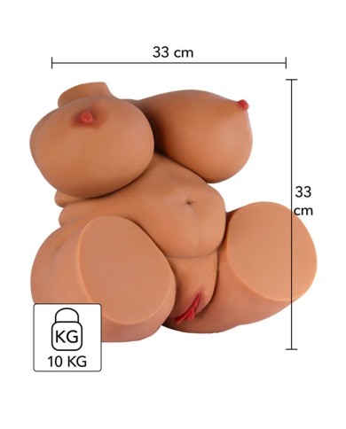 HIDDEN DESIRE - BIG FAT BANGING BABE TORSO MASTURBATEUR FÉMININ 10 KG