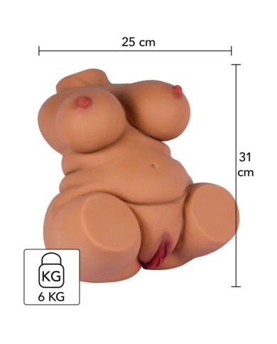 HIDDEN DESIRE - FAT FUCK QUEEN TORSO MASTURBATEUR FÉMININ 6 KG