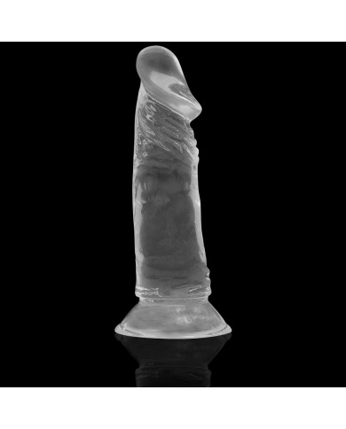 XRAY CLEAR DILDO TRANSPARENTE 16.5CM X 4CM