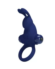 PRETTY LOVE - JIRO BAGUE LAPIN AVEC VIBRATION BLEU PRETTY LOVE - JIRO BAGUE LAPIN AVEC VIBRATION BLEU